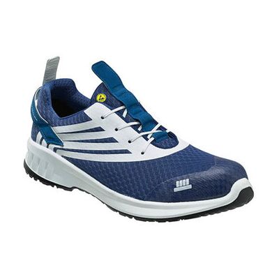 STEITZ SECURA Halbschuh CP 4400, blau-weiß, ESD NB S1, Gr. 48/49 (CP 4400 ESD NB 48/49) STEITZ SECURA Halbschuh CP 4400, blau-weiß, ESD NB S1, Gr. 48/49 (CP 4400 ESD NB 48/49)