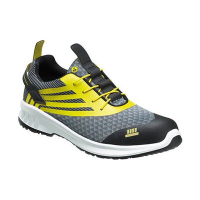 STEITZ SECURA Halbschuh CP 4480, gelb-grau, ESD NB S1, Gr. 47 (CP 4480 ESD NB 47) STEITZ SECURA Halbschuh CP 4480, gelb-grau, ESD NB S1, Gr. 47 (CP 4480 ESD NB 47)