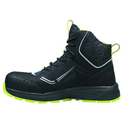 Stiefel SG ADAPT MID Schwarz/Lime, S3L ESD Gr: 47 SOLID GEAR ; Hultafors (SG8020247) Stiefel SG ADAPT MID Schwarz/Lime, S3L ESD Gr: 47 SOLID GEAR ; Hultafors (SG8020247)