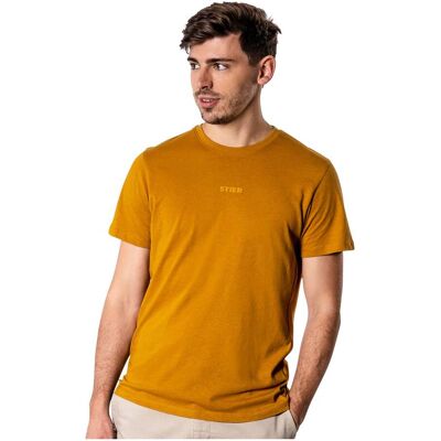 STIER Basic Tee L Golden Brown (905813) STIER Basic Tee L Golden Brown (905813)