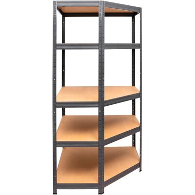 STIER Eck-Fachbodenregal Fachlast 250kg HxBxT 1800x900x450 mm (906218) STIER Eck-Fachbodenregal Fachlast 250kg HxBxT 1800x900x450 mm (906218)