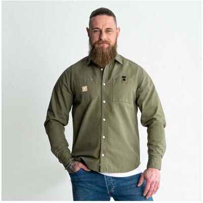 STIER Heavy Work Shirt Canvas bci cotton L Olive (906719) STIER Heavy Work Shirt Canvas bci cotton L Olive (906719)