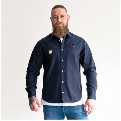 STIER Heavy Work Shirt Canvas bci cotton M Navy (906723) STIER Heavy Work Shirt Canvas bci cotton M Navy (906723)