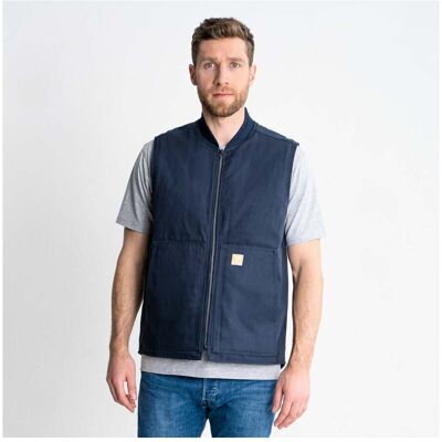 STIER Heavy Work Vest Padded bci cotton XL Navy (906705) STIER Heavy Work Vest Padded bci cotton XL Navy (906705)