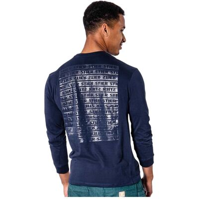 STIER Longsleeve XL Navy Blue (905824) STIER Longsleeve XL Navy Blue (905824)