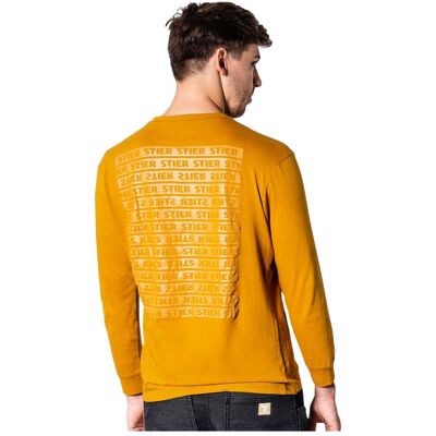 STIER Longsleeve XXL Golden Brown (905830) STIER Longsleeve XXL Golden Brown (905830)
