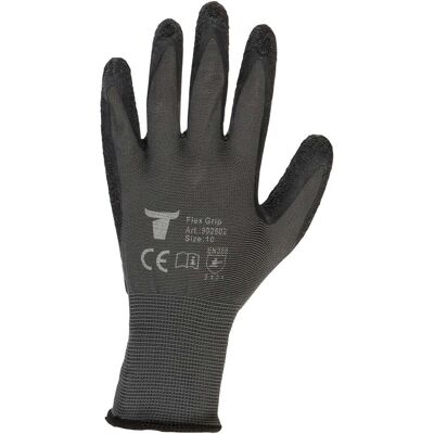 STIER Montagehandschuh Flex Grip Naturlatexbeschichtung grau/schwarz Größe 11 (902503) STIER Montagehandschuh Flex Grip Naturlatexbeschichtung grau/schwarz Größe 11 (902503)