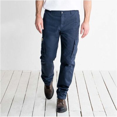 STIER Multipocket Cargo Pants essential bci cotton 36/32 Navy (906740) STIER Multipocket Cargo Pants essential bci cotton 36/32 Navy (906740)