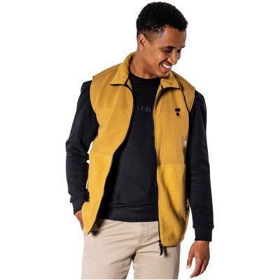 STIER Sherpa Vest L Golden Brown (905883) STIER Sherpa Vest L Golden Brown (905883)