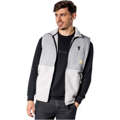 STIER Sherpa Vest M Ice Grey (905887) STIER Sherpa Vest M Ice Grey (905887)