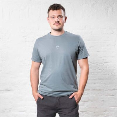 STIER T-Shirt embro essential organic cotton XL sedona sage (906963) STIER T-Shirt embro essential organic cotton XL sedona sage (906963)