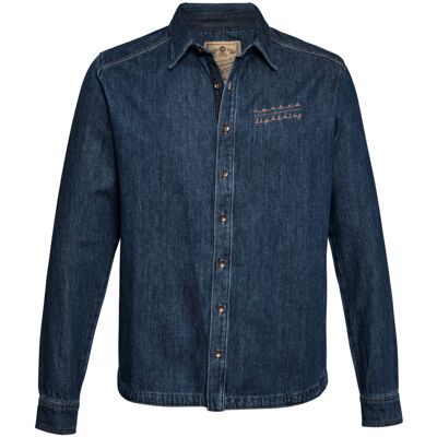 STIHL Hemd Gr. XXL DENIM CONTRA Blau (04214003264) STIHL Hemd Gr. XXL DENIM CONTRA Blau (04214003264)