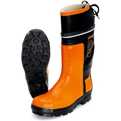 STIHL Motorsägen-Gummistiefel Special, Gr. 46 orange (884930046) STIHL Motorsägen-Gummistiefel Special, Gr. 46 orange (884930046)