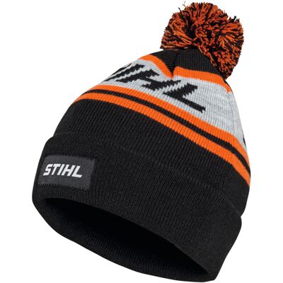 STIHL Mütze POMPON 24 Schwarz/Orange/Grau (04216000200) STIHL Mütze POMPON 24 Schwarz/Orange/Grau (04216000200)