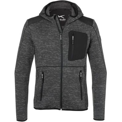 Strickjacke Light anthrazit/schwarz Form 1441 Größe M ; Kübler Workwear (1441 6335-9799-M) Strickjacke Light anthrazit/schwarz Form 1441 Größe M ; Kübler Workwear (1441 6335-9799-M)