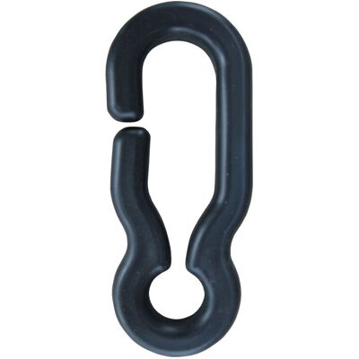 Temka Universalhaken - Elastischer Verbindungshaken - Haken für Kunststoffkette Temka Universalhaken - Elastischer Verbindungshaken - Haken für Kunststoffkette