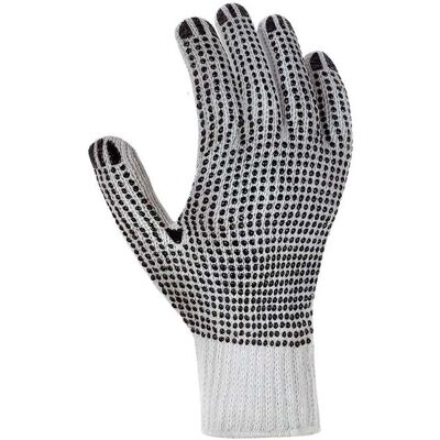 TEXXOR Strickhandschuh, beidseitig genoppt, PES, Gr. 9 (1935/9) TEXXOR Strickhandschuh, beidseitig genoppt, PES, Gr. 9 (1935/9)