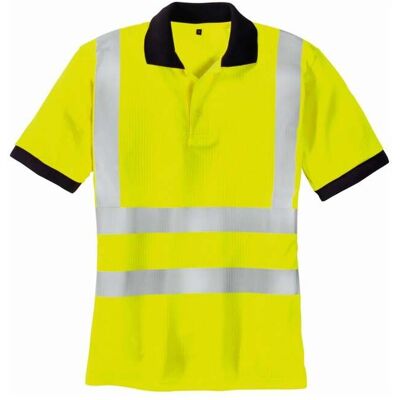 TEXXOR Warnschutz-Polo-SYLT, leuchtgelb, Gr. 3XL ; BIG (7028-XXXL) TEXXOR Warnschutz-Polo-SYLT, leuchtgelb, Gr. 3XL ; BIG (7028-XXXL)