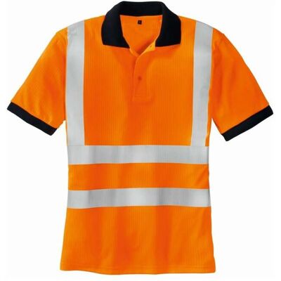 TEXXOR Warnschutz-Polo-SYLT, leuchtorange, Gr. 3XL ; BIG (7029-XXXL) TEXXOR Warnschutz-Polo-SYLT, leuchtorange, Gr. 3XL ; BIG (7029-XXXL)
