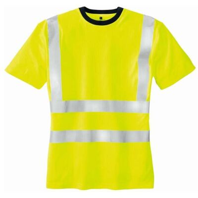 TEXXOR Warnschutz-T-Shirt HOOGE, leuchtgelb, Gr. L (7008-L) TEXXOR Warnschutz-T-Shirt HOOGE, leuchtgelb, Gr. L (7008-L)