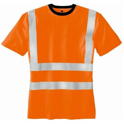 TEXXOR Warnschutz-T-Shirt HOOGE, leuchtorange, Gr. XL (7009-XL) TEXXOR Warnschutz-T-Shirt HOOGE, leuchtorange, Gr. XL (7009-XL)