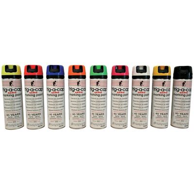 Ampere - Sprühfarbe für Baustellen - Neon Rosa - 500ml Ampere - Sprühfarbe für Baustellen - Neon Rosa - 500ml