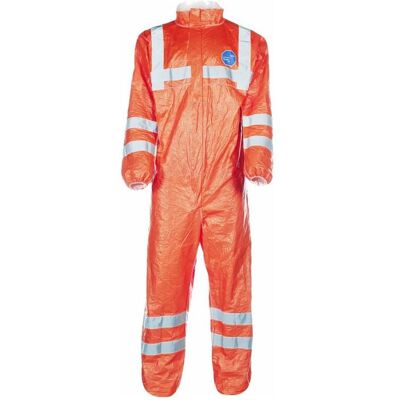 TYVEK Einwegoverall 500 HV,orange Gr. 2XL ; DuPont de Nemours (D15452952) TYVEK Einwegoverall 500 HV,orange Gr. 2XL ; DuPont de Nemours (D15452952)