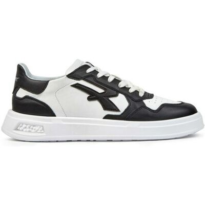 U-Power Jaydon Weiß/Schwarz Atmungsaktive Sneaker - Sneaker U-Power Jaydon Weiß/Schwarz Atmungsaktive Sneaker - Sneaker