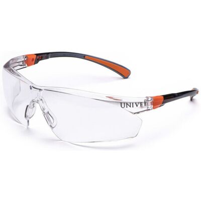 UNIVET Brille 506 UP schwarz orange (506U030300) UNIVET Brille 506 UP schwarz orange (506U030300)