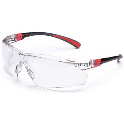 UNIVET Brille 506 UP schwarz rot (506U030900) UNIVET Brille 506 UP schwarz rot (506U030900)