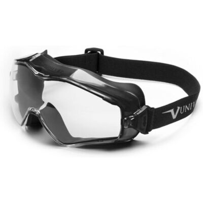 UNIVET Vollsichtbrille 6X3 schwarz (6X3006000) UNIVET Vollsichtbrille 6X3 schwarz (6X3006000)