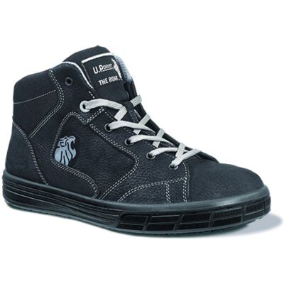 UPower Schnürstiefel EN ISO 20345 S3 SRC Lion Gr. 44 Nubukleder schwarz Aluminiumkappe ; U-POWER (0SN10014) UPower Schnürstiefel EN ISO 20345 S3 SRC Lion Gr. 44 Nubukleder schwarz Aluminiumkappe ; U-POWER (0SN10014)