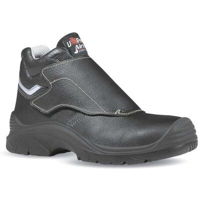 UPower Sicherheits-Schweißerstiefel EN 20345 S3 HRO SRC Bulls Gr. 43 Glattleder schwarz ; U-POWER (0SO10213) UPower Sicherheits-Schweißerstiefel EN 20345 S3 HRO SRC Bulls Gr. 43 Glattleder schwarz ; U-POWER (0SO10213)