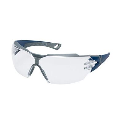 uvex Bügelbrille uvex pheos cx2, UV400 farblos supravision sapphire blau/grau (9198275) uvex Bügelbrille uvex pheos cx2, UV400 farblos supravision sapphire blau/grau (9198275)