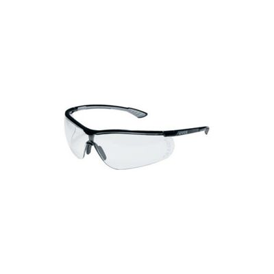 uvex Bügelbrille uvex sportstyle, UV400 farblos supravision plus schw/grau (9193080) uvex Bügelbrille uvex sportstyle, UV400 farblos supravision plus schw/grau (9193080)