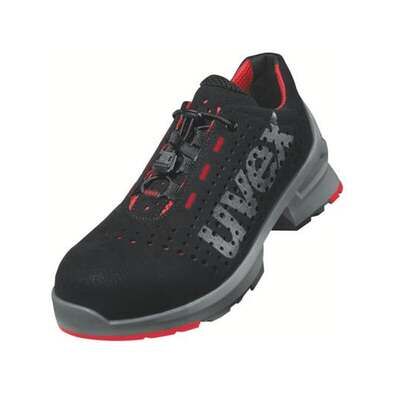 uvex Halbschuhe 1 S1 schwarz rot Weite 12 Größe 44 (8546944) uvex Halbschuhe 1 S1 schwarz rot Weite 12 Größe 44 (8546944)