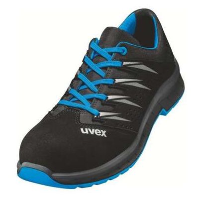 uvex Halbschuhe 2 trend S1P blau schwarz Weite 12 Gr. 36 (6937336) uvex Halbschuhe 2 trend S1P blau schwarz Weite 12 Gr. 36 (6937336)