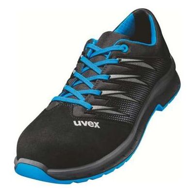 uvex Halbschuhe 2 trend S2 blau schwarz Weite 10 Gr. 39 (6939739) uvex Halbschuhe 2 trend S2 blau schwarz Weite 10 Gr. 39 (6939739)