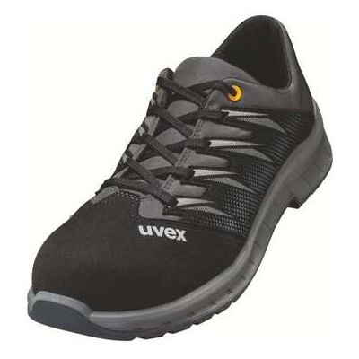 uvex Halbschuhe 2 trend S2 schwarz grau Weite 10 Gr. 35 (6949735) uvex Halbschuhe 2 trend S2 schwarz grau Weite 10 Gr. 35 (6949735)