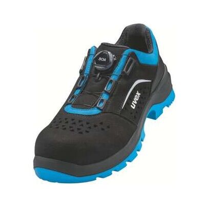 uvex Halbschuhe 2 xenova® S1P blau schwarz Weite 12 Größe 45 (9558345) uvex Halbschuhe 2 xenova® S1P blau schwarz Weite 12 Größe 45 (9558345)