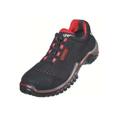 uvex Halbschuhe motion style S1 schwarz rot Weite 11 Gr. 50 (6998850) uvex Halbschuhe motion style S1 schwarz rot Weite 11 Gr. 50 (6998850)