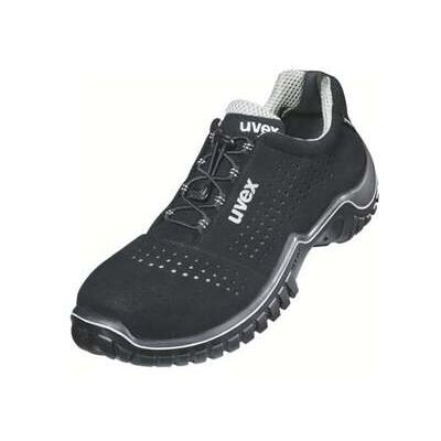 uvex Halbschuhe motion style S1 schwarz silber Weite 11 Gr. 39 (6989839) uvex Halbschuhe motion style S1 schwarz silber Weite 11 Gr. 39 (6989839)