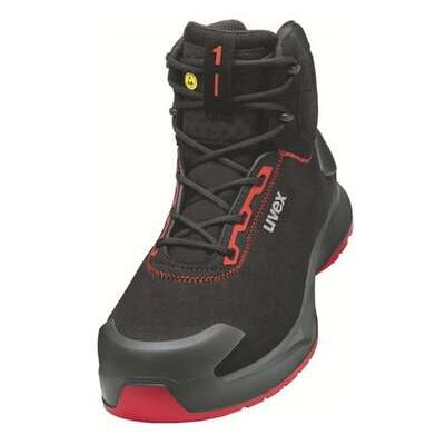 uvex Stiefel 1 x-craft S3L schwarz rot Weite 11 Gr. 47 (6804247) uvex Stiefel 1 x-craft S3L schwarz rot Weite 11 Gr. 47 (6804247)