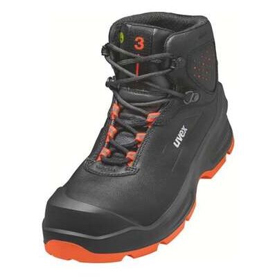uvex Stiefel 3 S3 schwarz orange Weite 11 Größe 46 (6873246) uvex Stiefel 3 S3 schwarz orange Weite 11 Größe 46 (6873246)