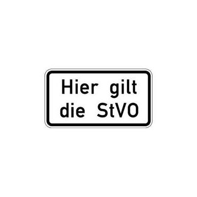 Warn- und Hinweißchild 46, 600x330mm Hier gilt sie StVO RAL-Gütezeichen Folie RA2 ; ADCO (4251783606897) Warn- und Hinweißchild 46, 600x330mm Hier gilt sie StVO RAL-Gütezeichen Folie RA2 ; ADCO (4251783606897)