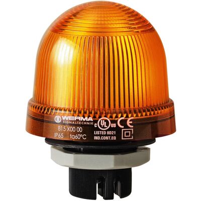 Werma Blitzleuchte EM 230V AC ge 81730068 (817.300.68) Werma Blitzleuchte EM 230V AC ge 81730068 (817.300.68)