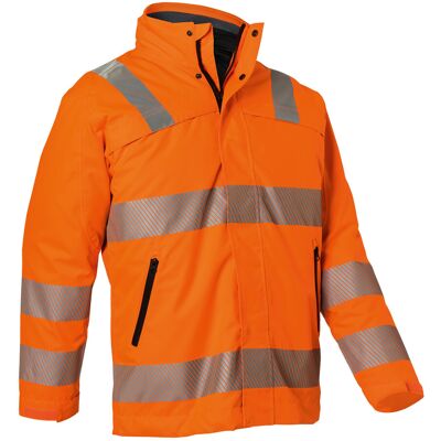 Wetterparka REFLECTIQ PSA 2 warnorange Form 1975 Größe 4XL ; Kübler Workwear (1975 8228-37-4XL) Wetterparka REFLECTIQ PSA 2 warnorange Form 1975 Größe 4XL ; Kübler Workwear (1975 8228-37-4XL)