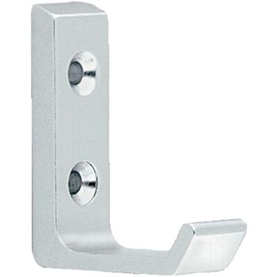 Wilesco Garderobenprofilhaken 38 x 48 mm - Garderobenprofilhaken Wilesco Garderobenprofilhaken 38 x 48 mm - Garderobenprofilhaken