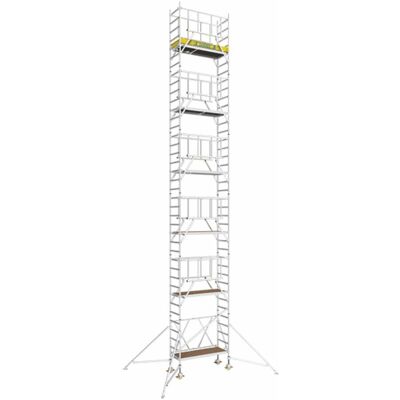 ZARGES Compactmaster S-PLUS 1T - Klappgerüst Arbeitshöhe 12.40 m (53101) ZARGES Compactmaster S-PLUS 1T - Klappgerüst Arbeitshöhe 12.40 m (53101)