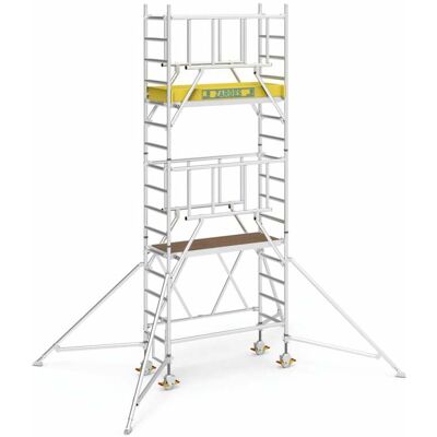 ZARGES Compactmaster S-PLUS 1T - Klappgerüst Arbeitshöhe 5.70 m (53131) ZARGES Compactmaster S-PLUS 1T - Klappgerüst Arbeitshöhe 5.70 m (53131)